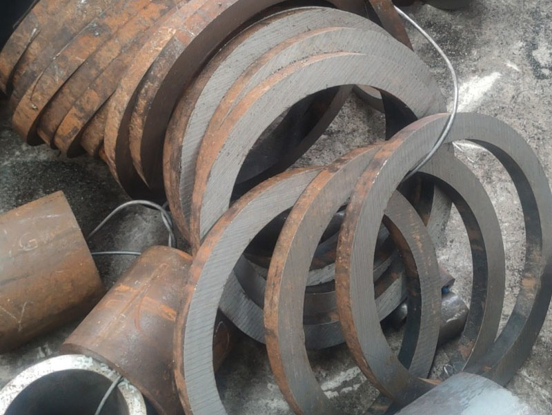 湘桥42CrMo无缝钢管切割