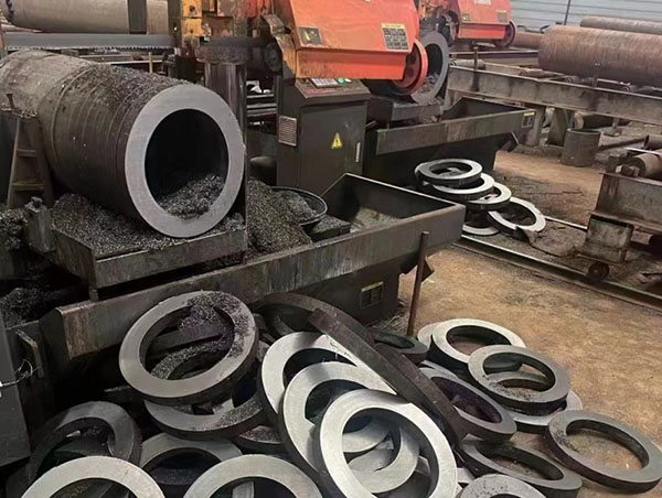 湘桥20G无缝钢管切割